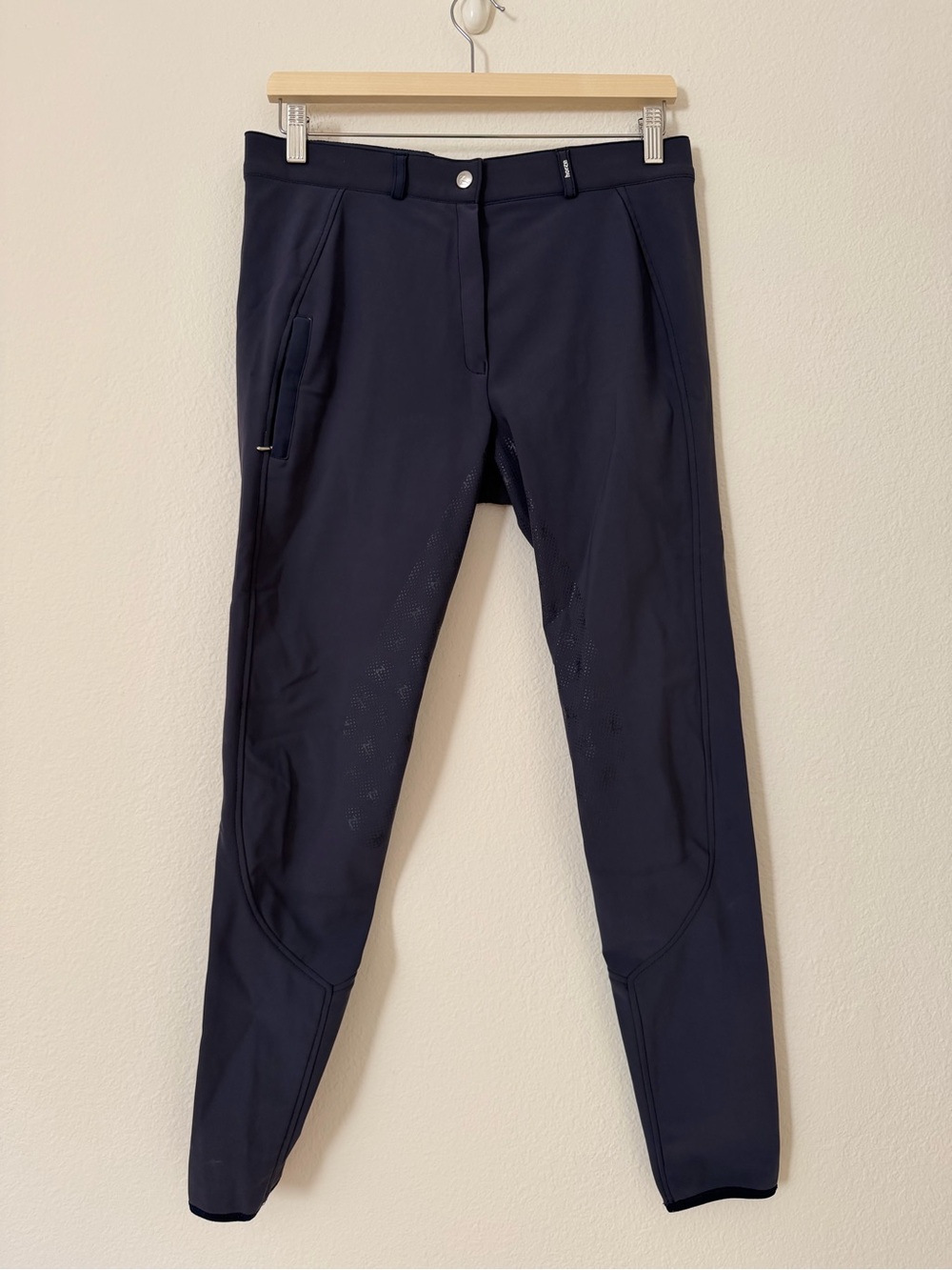 Horze Full Seat Riding Tights Pants Silicon Grip Breeches Size 28 Equestrian
